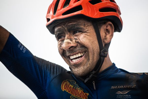 druhý Kolumbijec Cuervo