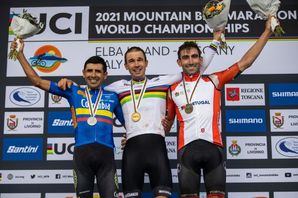 Mistrovství světa v maratonu - Elba 2021