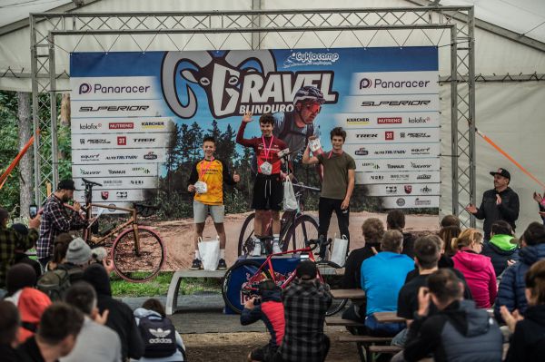 Nejmladší kategorie 15 - 20 let