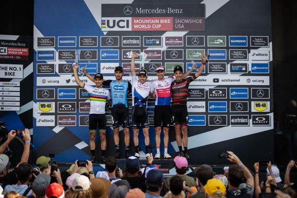 Světový pohár XCO #6 2021 - Snowshoe