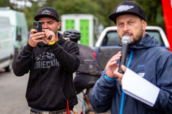 Michal Prokop vše dokumentuje a Michal Berka zase vše komentuje