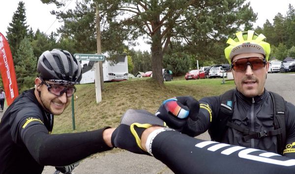 Moji parťáci Kamil a Kuba