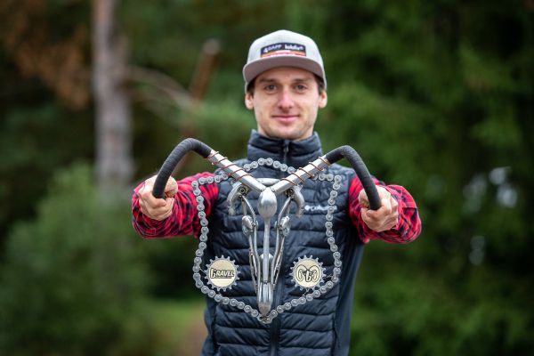 Tomáš Paprstka s třetím beranem