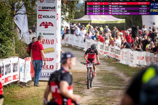 Český pohár XCO 2021 - #6 Město Touškov