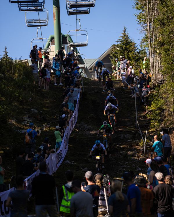 Světový pohár XCO #6 2021 - Snowshoe