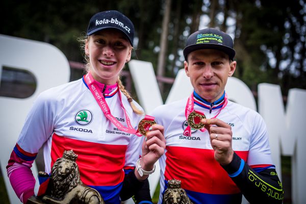 Mistrovství ČR XCM - Harrachov 2021