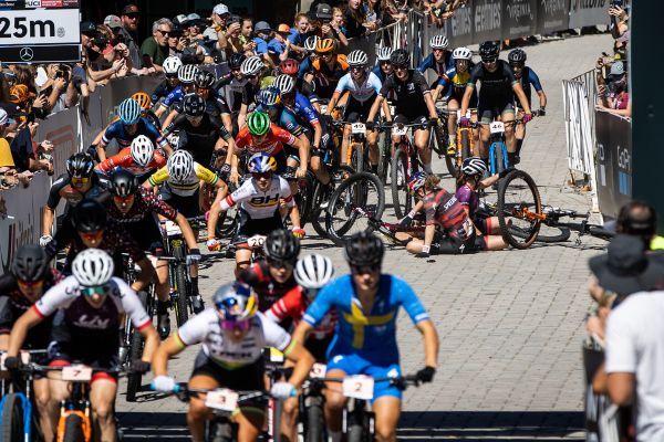 Světový pohár XCO #6 2021 - Snowshoe