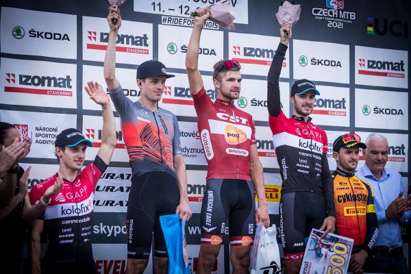 Český pohár XCO 2021 - #6 Město Touškov