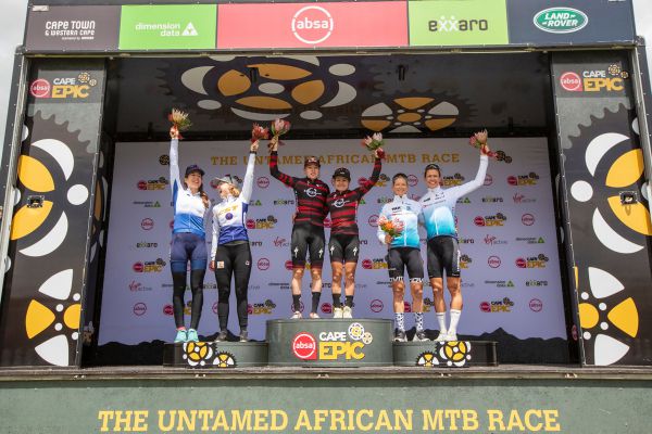 Cape Epic 2021 - 6. etapa