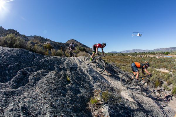 Cape Epic 2021 - 2. etapa - Martin Stošek na dnes podkladu etapy