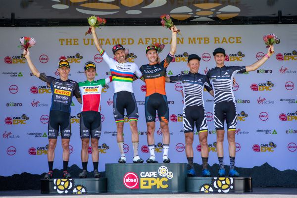 Cape Epic 2021 - 3. etapa