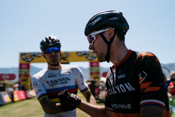 Cape Epic 2021 - 2. etapa - Martin Stošek a Andreas Seewald