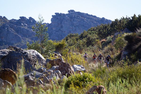 Cape Epic 2021 - 2. etapa - Martin s Andreasem stále hlídali čelo