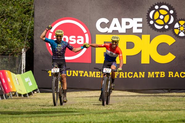 Cape Epic 2021 - 4. etapa