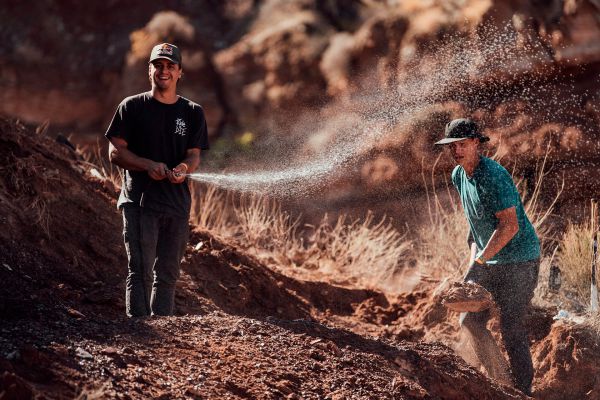 Red Bull Rampage 2021 - přípravy