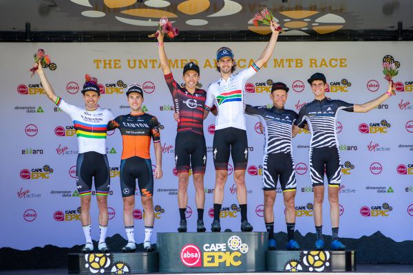 Cape Epic 2021 - 2. etapa