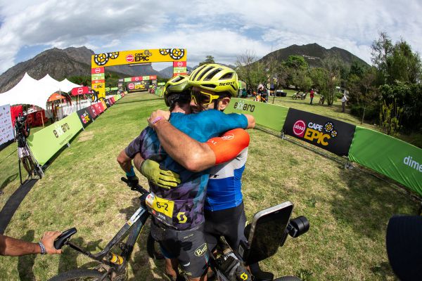 Cape Epic 2021 - 4. etapa