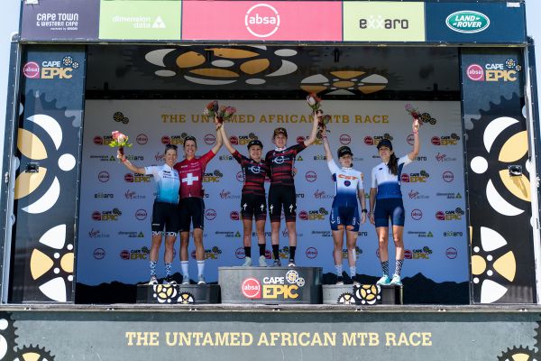 Cape Epic 2021 - 2. etapa