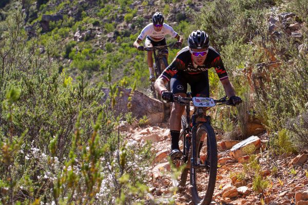 Cape Epic 2021 - 2. etapa - Martin Stošek a Andreas Seewald