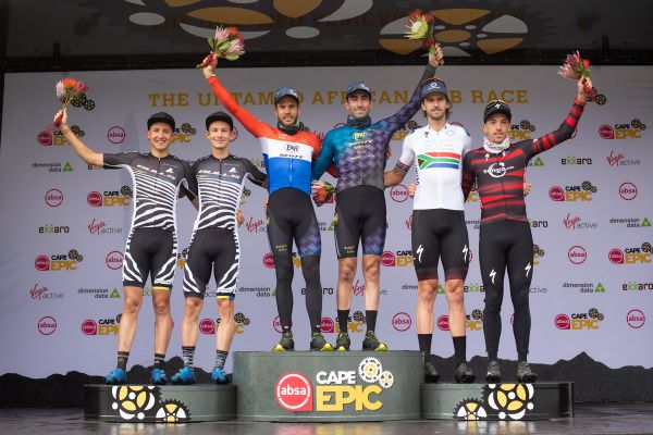 Cape Epic 2021 - 5. etapa