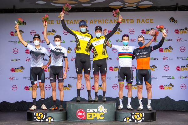Cape Epic 2021 - prolog