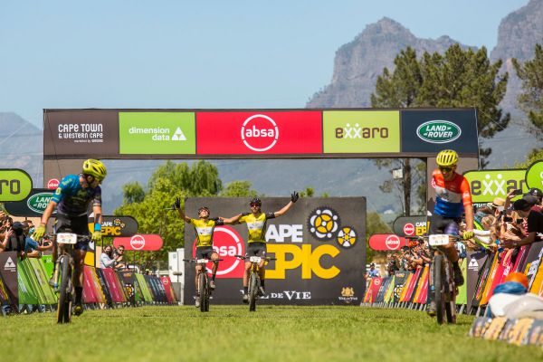 Cape Epic 2021 - 7. etapa - sladký  pocit