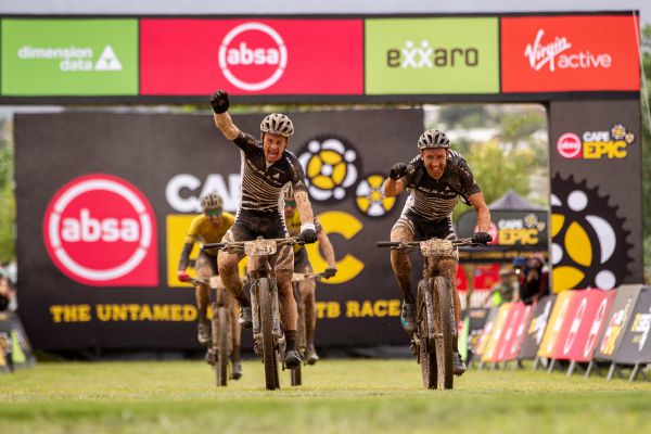 Cape Epic 2021 - 6. etapa - Stiebjahn na vítězství čekal dlouhých 8 let, přesně 63 etap!