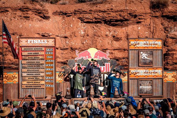 Red Bull Rampage 2021 - vítězové 15. ročníku