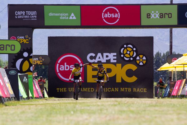 Cape Epic 2021 - 2. etapa - další vítězství lídrů