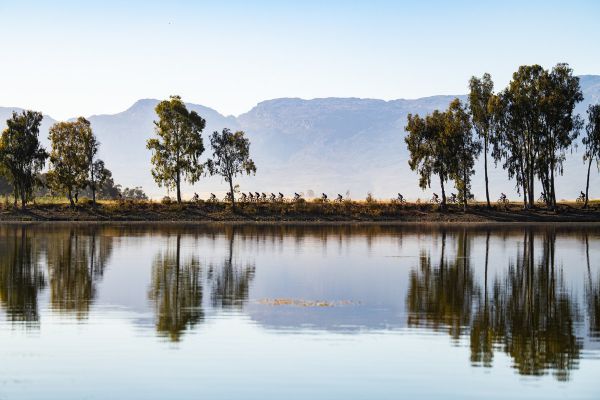 Cape Epic 2021 - 2. etapa - epické ráno