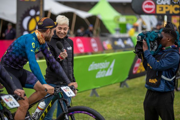 Cape Epic 2021 - 5. etapa
