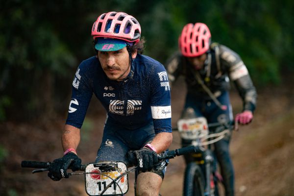 Cape Epic 2021 - 6. etapa - silničář celku EF Education – Nippo Lachlan Morton