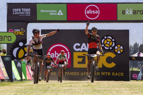 Cape Epic 2021 - 3. etapa