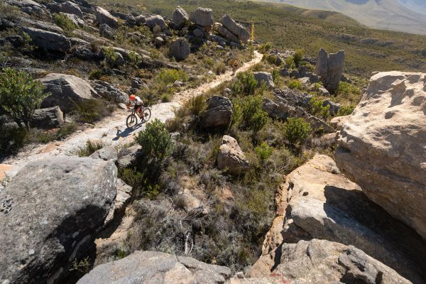 Cape Epic 2021 - 2. etapa - Martin Zeithammer a David Trávníček