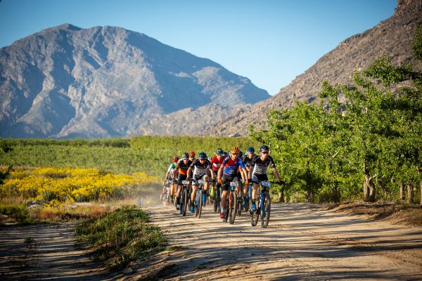 Cape Epic 2021 - 2. etapa - typický obrázek Cape Epic