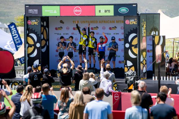 Cape Epic 2021 - 7. etapa - tak za 5 měsíců!
