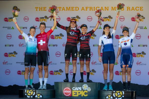 Cape Epic 2021 - 1. etapa