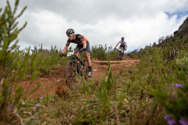 Cape Epic 2021 - prolog - Martin Stošek a Andreas Seewald