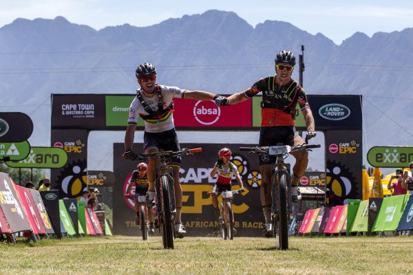 Cape Epic 2021 - 3. etapa