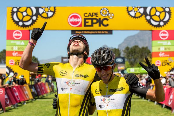 Cape Epic 2021 - 7. etapa - ty to vidíš Burry!
