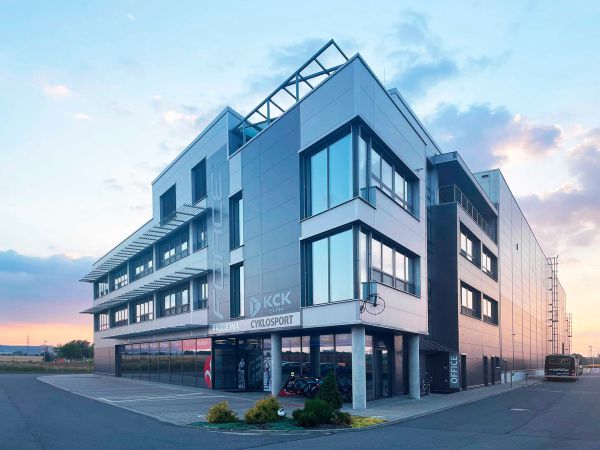 Sídlo firmy KCK ve Zlíně