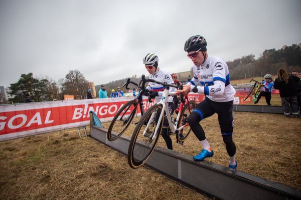 SP CX Tábor '21 so - Ryan Kamp a Pim Ronhaar