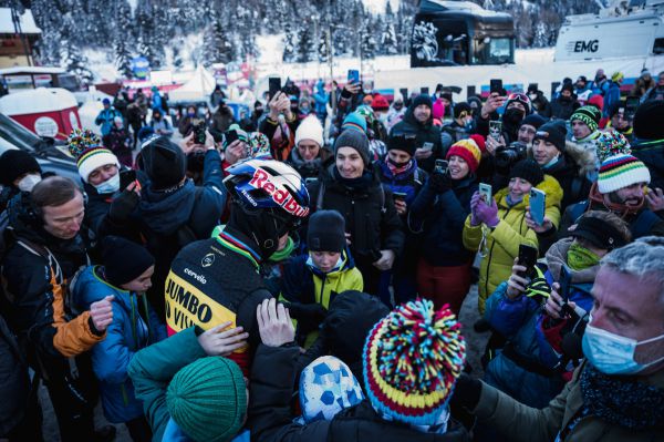 Světový pohár v cyklokrosu - Val di Sole 2021