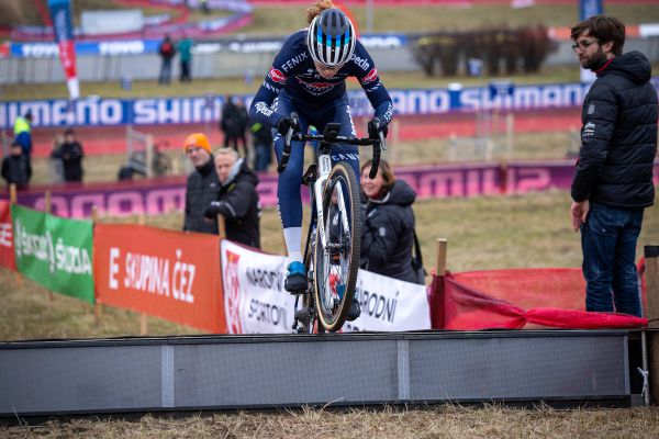 SP CX Tábor '21 so - Puck Pieterse dala jako první žena překážky