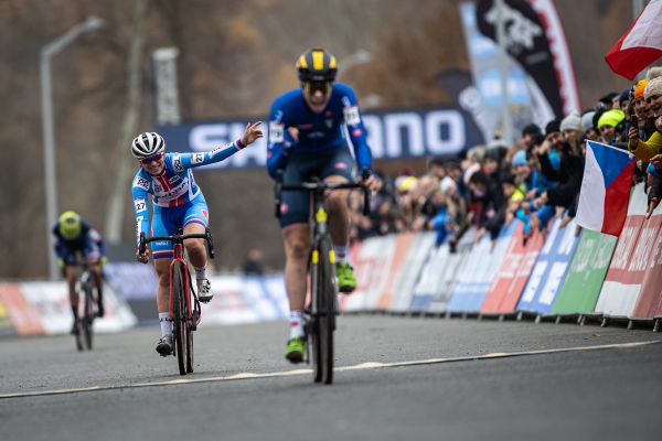 Katka Hladíková končí čtvrtá