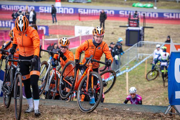 Světový pohár v cyklokrosu - Tábor 2021 - sobota