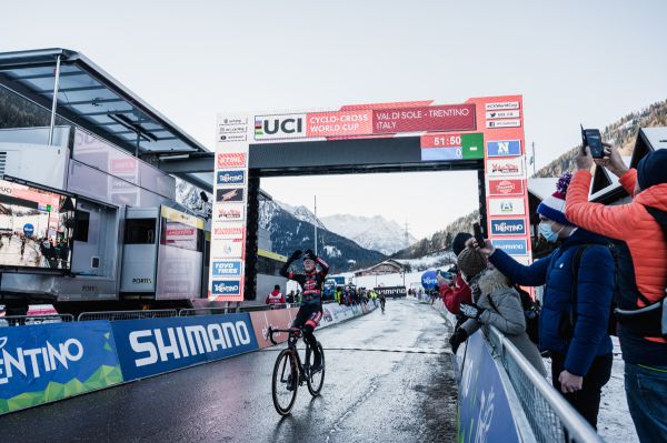 Světový pohár v cyklokrosu - Val di Sole 2021