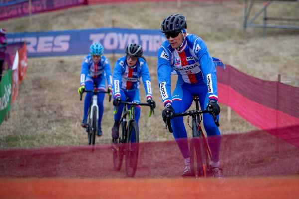 SP CX Tábor '21 so - Petr Dlask s Kristýnou Zemanovou a Vandou Dlaskovou