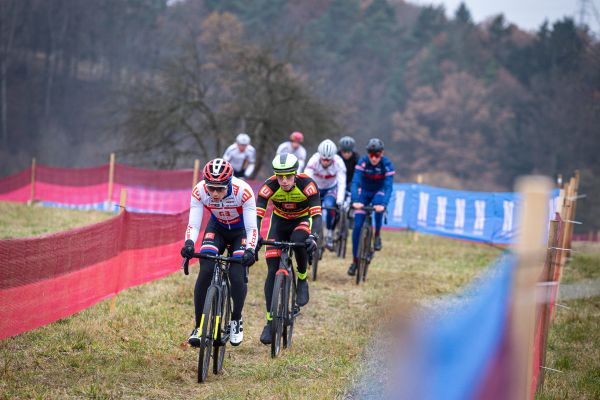 SP CX Tábor '21 so - Michael Boroš a Šimon Vaníček