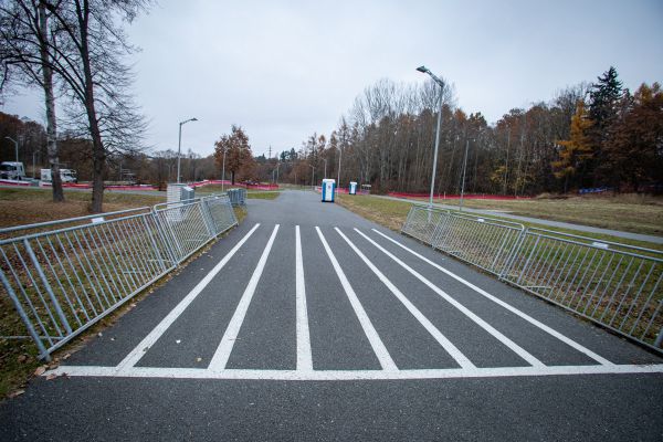 SP CX Tábor '21 čt+pá - startovní kóje